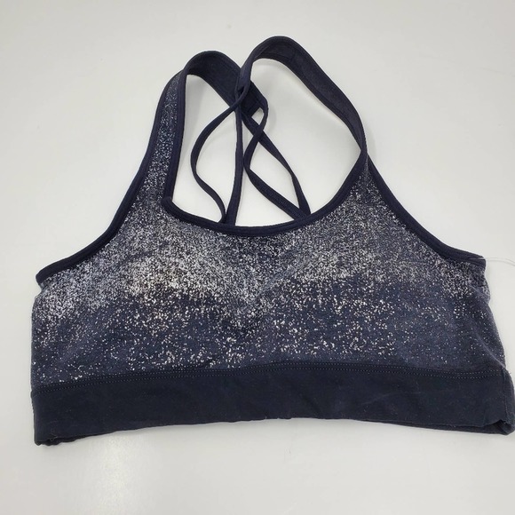 Zella Other - Zella Yoga + Studio Black Radiant Low impact sports bra